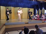 Dance Lesson Visit to Yugawara Geisha 