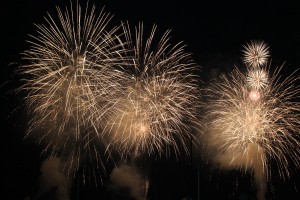 熱海で花火大会が開催されました♪