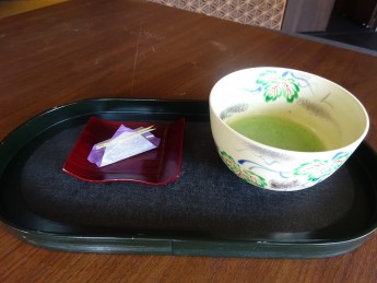 お抹茶