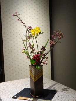 生け花~桜~