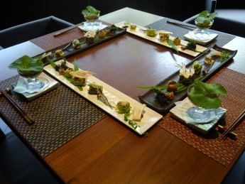 本日「試食会」行いました！！