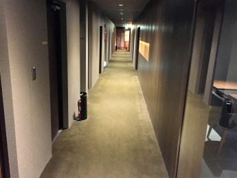 2階廊下です