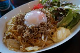 湯河原　名物「坦々焼そば」を御紹介します！！