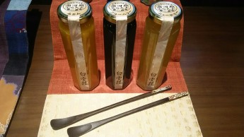 手造り工房ジャム３点セット ＆ 特製ジャムスプーン