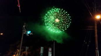 湯河原海上花火大会が開催されました！