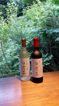 当館のハウスワインです！