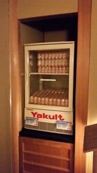 大浴場前のお飲み物サービス