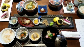 本日からお料理内容が替わります！