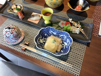 来年1月のお料理の試食会を実施しました！