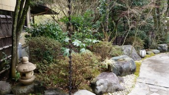 当館正面玄関です！