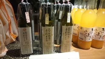 お刺身をオリーブオイルで
