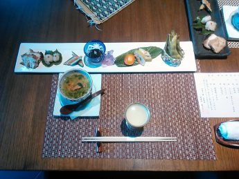 6月のお料理
