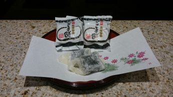 お部屋のお茶菓子