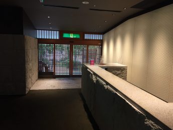 非常口のご案内