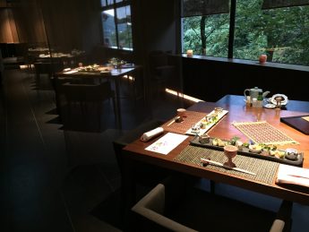 夕食準備