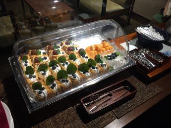 今月のデザート(^^♪
