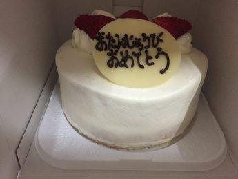 ケーキ(^^♪