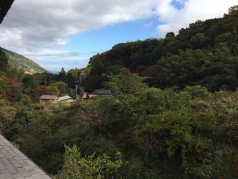 藤村からの眺め(^^♪