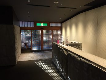 非常口のご案内