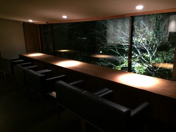 夜のデザートコーナー(^^♪