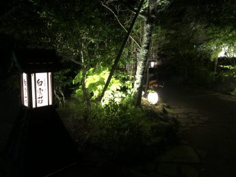 夜の入口(^^♪