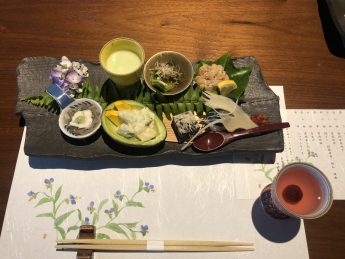 ７月夕食(^^♪
