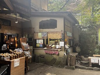 不動滝、マイナスイオンで癒される