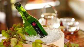 種類豊富な日本酒