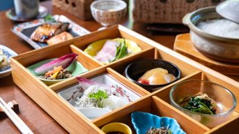 白雲荘のご朝食