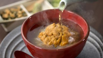 少量会席「雲丹茶」
