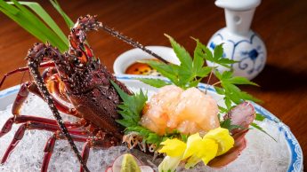 伊勢海老お造り
